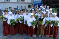 Krāslavas kultūras nama jauktais koris Krāslava