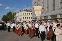 Deju kolektīvs Baltinava. Fotogrāfs J. Dunaiskis