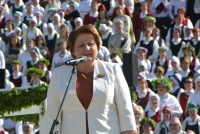 Ministru prezidentes L. Straujumas uzruna. Fotogrāfs J. Dunaiskis