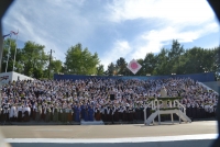 Apvienotais koris. Fotogrāfs J. Dunaiskis