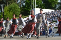 Daugavpils Valsts ģimnāzijas JDK Leiļi. Fotogrāfs J. Dunaiskis