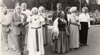 Diriģenti: S. Sudņika, A. Derkēvica, T. Broka, G. Ordelovskis. Fotogrāfs T. Rudāns