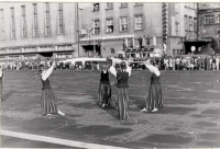 Pasākums Latgales novads Ļeņina laukumā. Fotogrāfs T. Rudāns