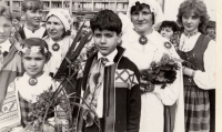 Pasākums Latgales novads Ļeņina laukumā. Fotogrāfs T. Rudāns