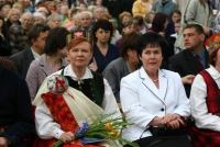 Latgales dziesmu svētku viesi. Fotogrāfs J. Dunaiskis