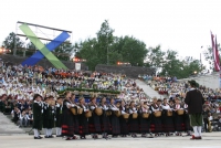 Latgales dziesmu svētku dalībnieki. Fotogrāfs J. Dunaiskis
