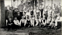 Dagdas koris Gaisma. Fotogrāfs nav zināms