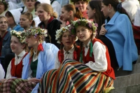 Svētku dalībnieki. Fotogrāfs J. Dunaiskis